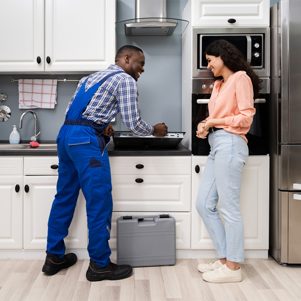 can you provide an estimate for cooktop repair before beginning any work in Greentown PA